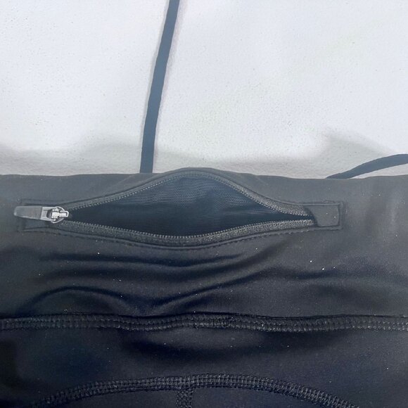 Nike Dri-Fit Black Mesh Leggings – Size S - Picture 4 of 8